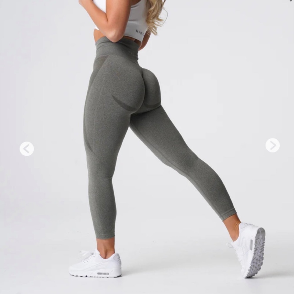 NVGTN contour leggings khaki green